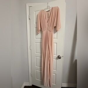 ASOS Blush Maxi Dress